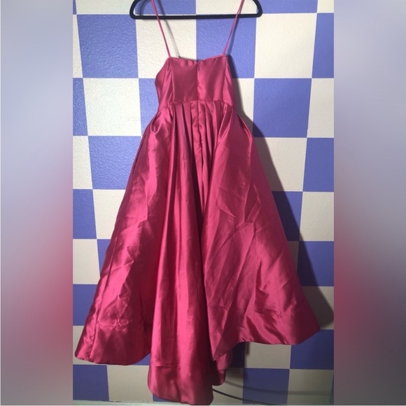 NWOT Anthropologie Hutch Sabrina Strapless V-Neck Full Skirt Gown with Pockets - Picture 6 of 8